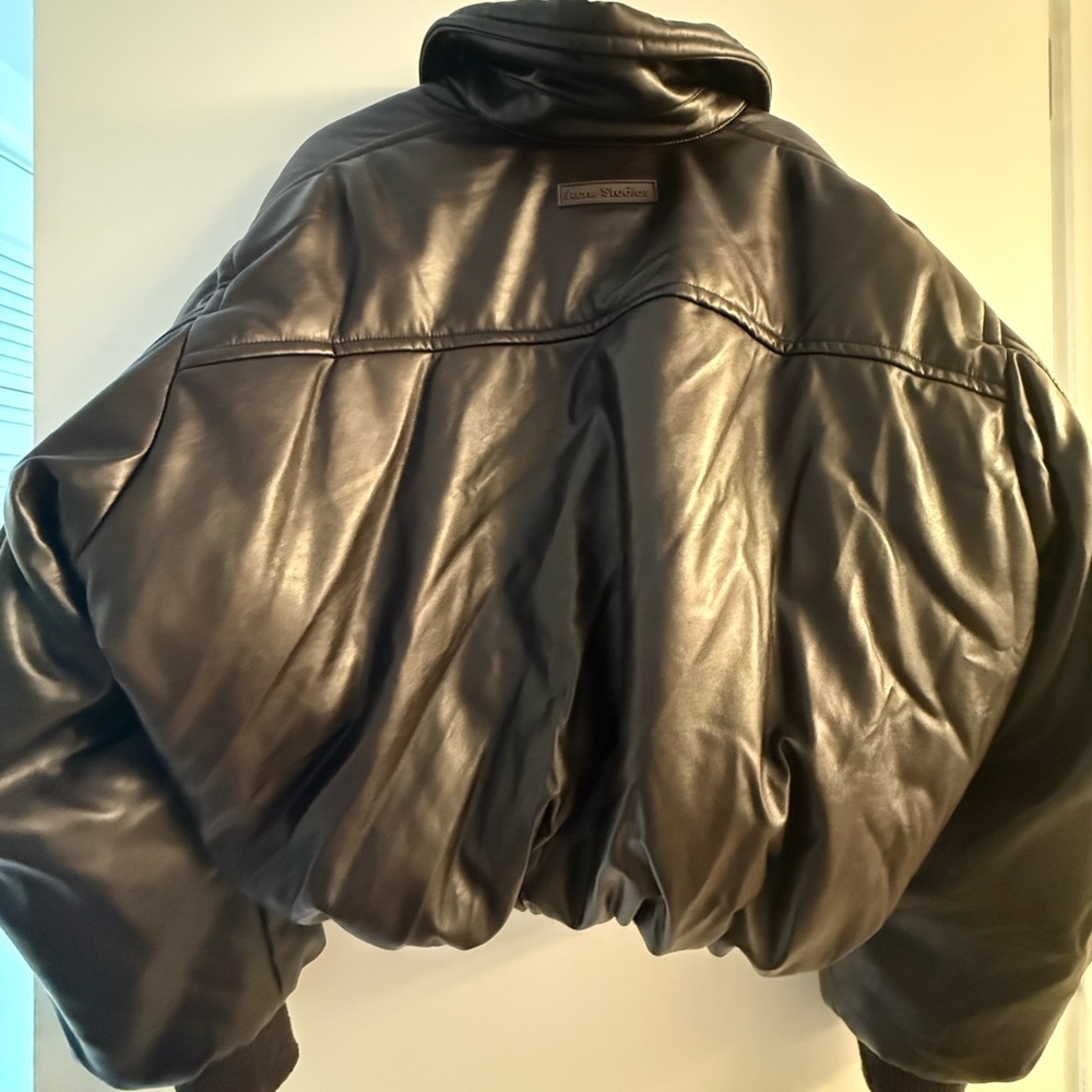 Acne Studios Puffer Bomber Jacket - Picture 5 of 7